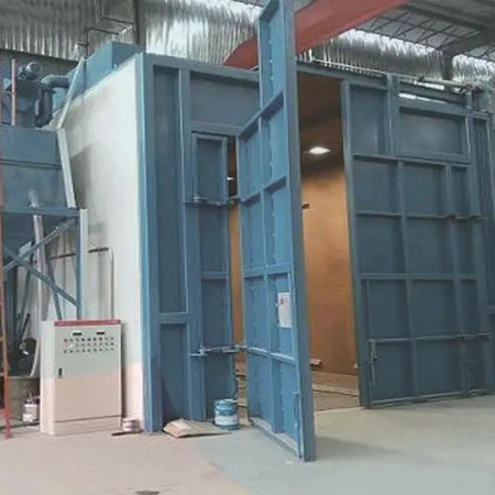 漯河喷砂房设计与配置要点，大型工件处理必看