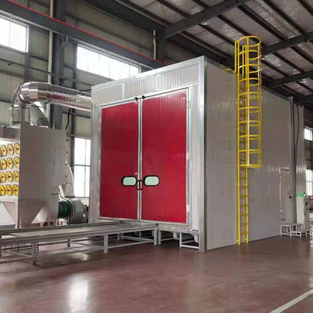 漯河大型喷砂机操作流程 工业级施工规范