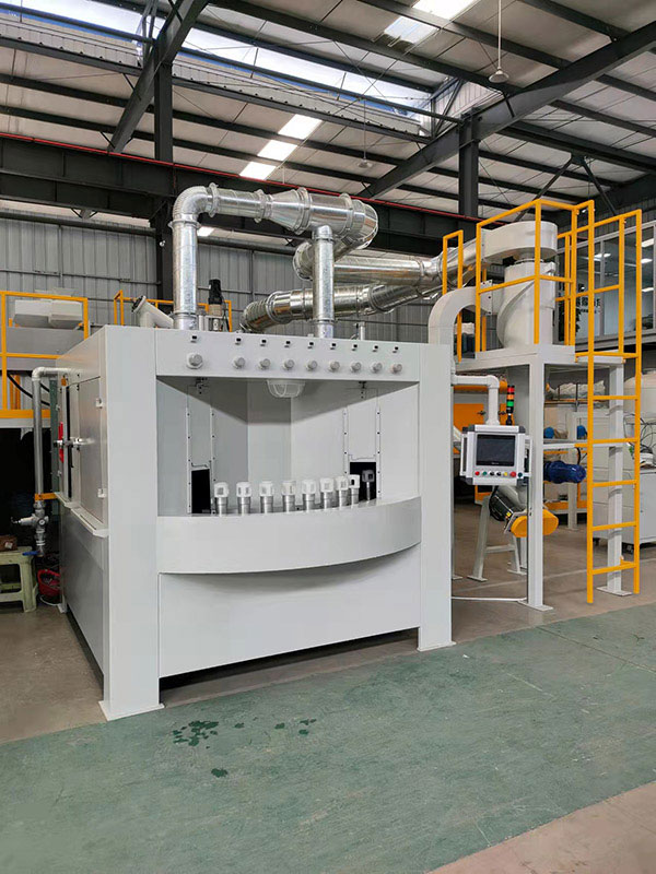 漯河自动喷砂机验收标准是什么