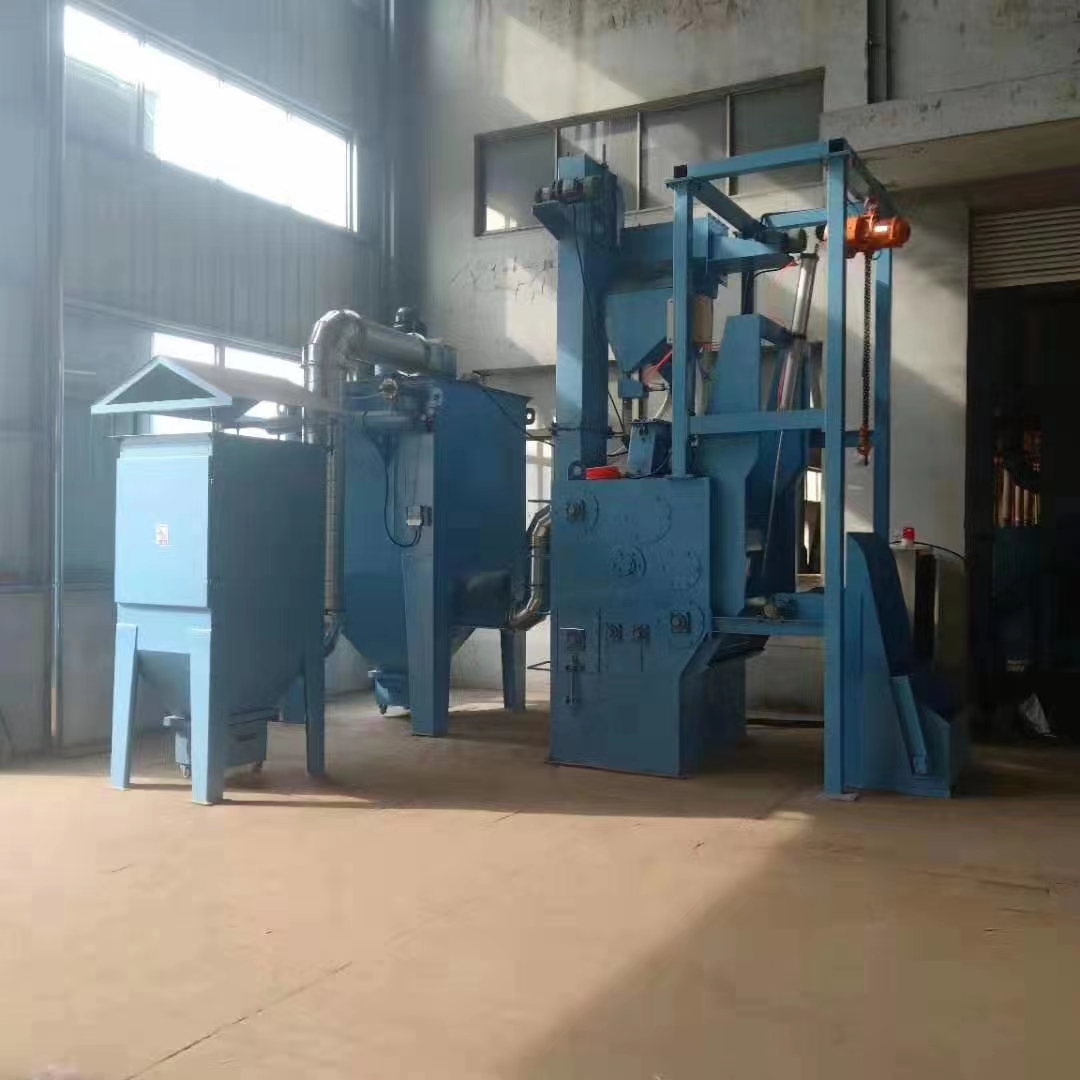 漯河抛丸机是什么?有什么用