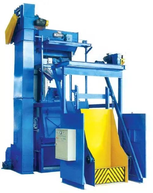 漯河抛丸机由哪几部分组成?