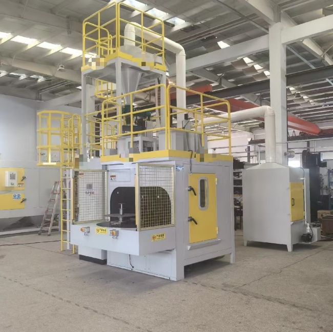 漯河钢结构行业喷砂机的除锈防腐应用