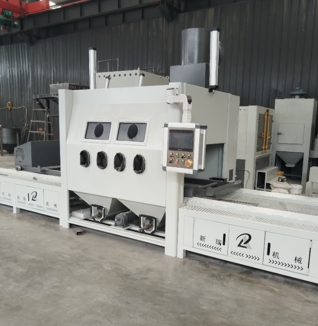 漯河喷砂机的工作原理 一文读懂核心机制