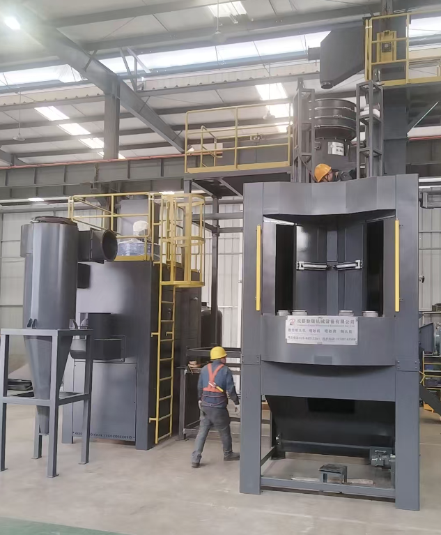 漯河喷砂机压力调节技巧 提升喷砂效率