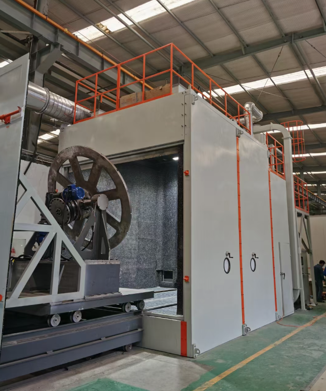 漯河喷砂机环保改造 符合行业排放标准