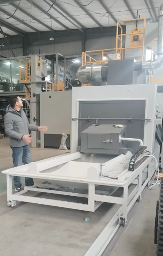 漯河喷砂机在汽车制造中的表面处理应用