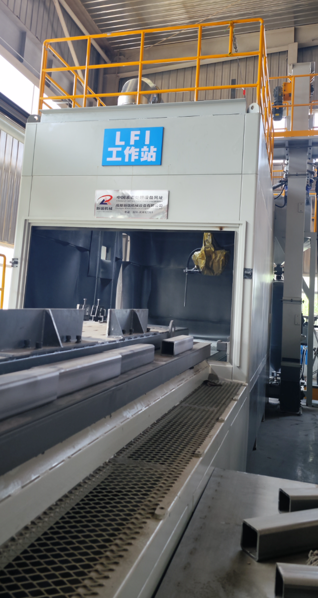 漯河喷砂机在航空航天部件的精密处理