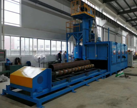 漯河喷砂机在管道除锈中的现场施工应用