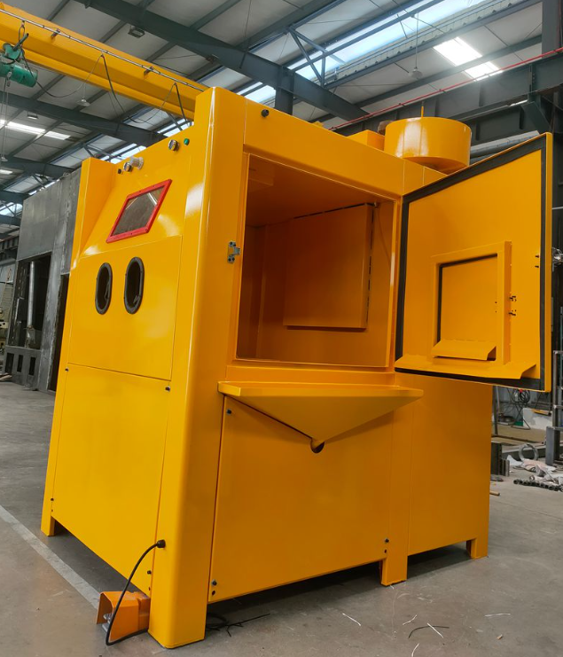 漯河喷砂机在文物修复中的温和处理应用