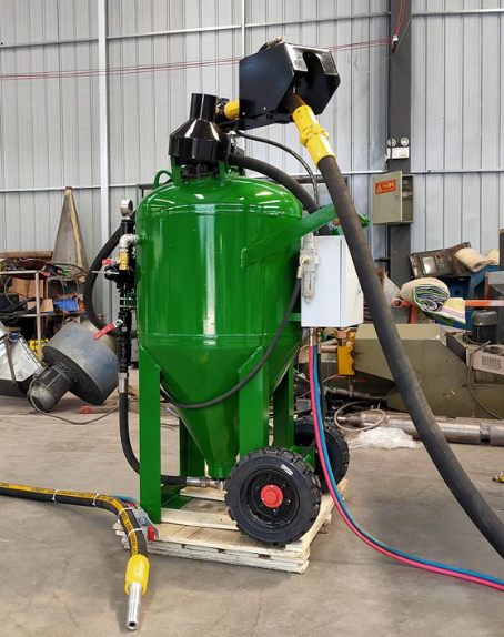 漯河移动式喷砂机 户外施工效率翻倍