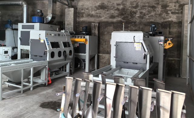 漯河高压喷砂机 硬核处理高难度工件