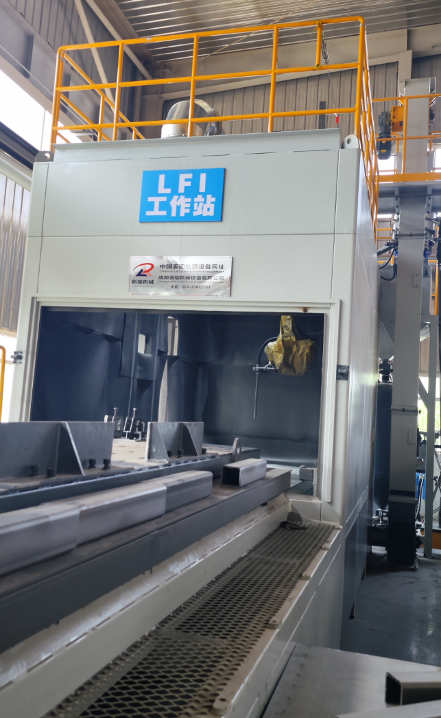 漯河喷砂机自动化改造 提升生产线产能