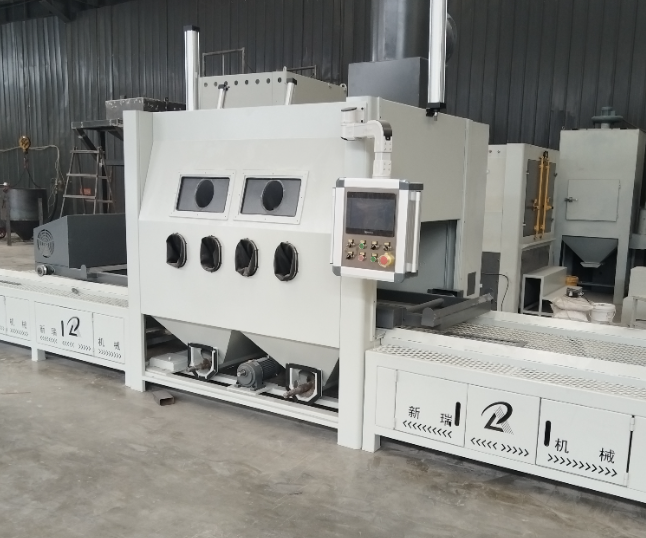 漯河如何减少喷砂机砂料浪费 降低耗材成本