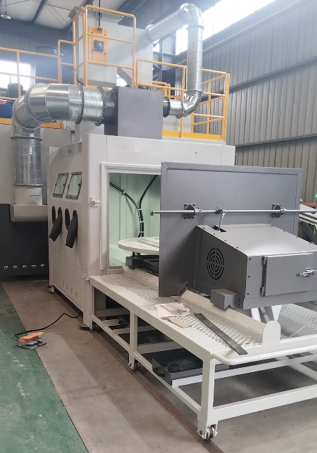 漯河手动喷砂机 vs 全自动喷砂机 性价比对比