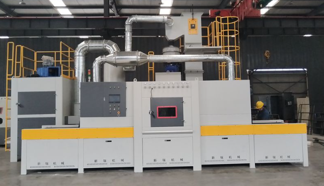 漯河自动喷砂机 —— 高效稳定，提升产能与品质