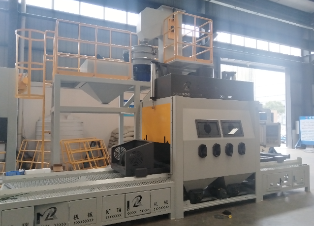 漯河多工位喷砂机 提升批量生产效率