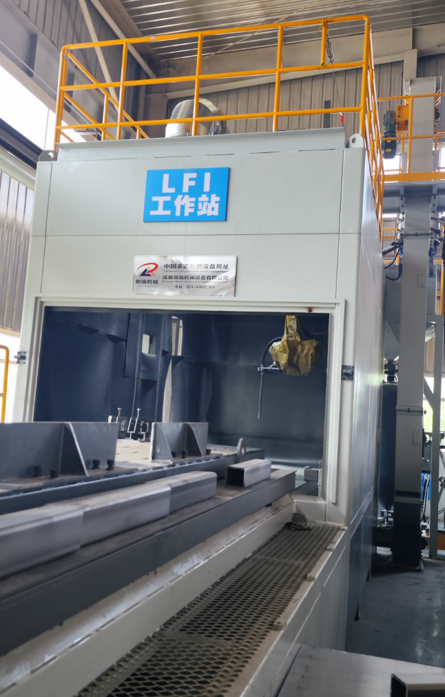 漯河大口径喷砂机 适合大型工件处理