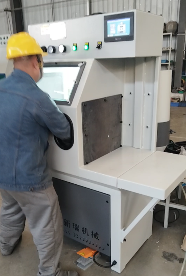 漯河微型喷砂机 精密小件的精细处理