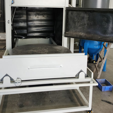 漯河钢管抛丸机的适用范围