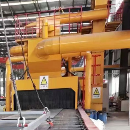 漯河喷砂与抛丸的区别